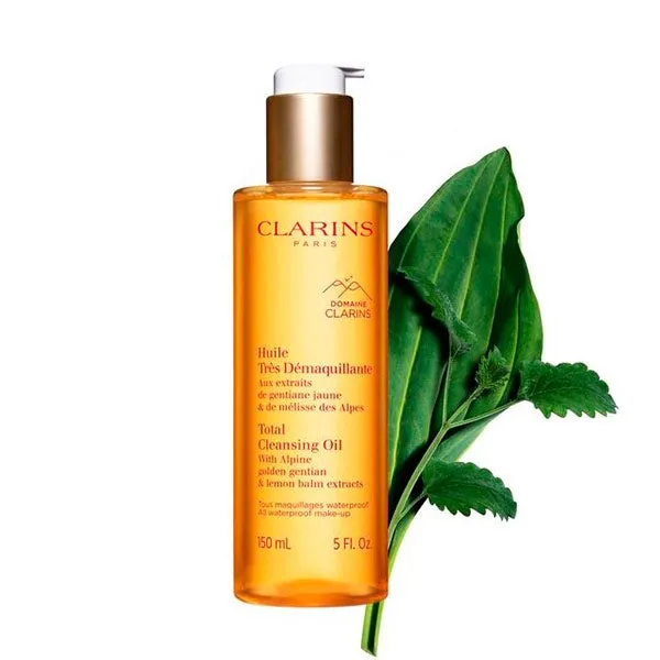 CLARINS ACEITE SUPERDESMAQUILLANTE - Imagen 2