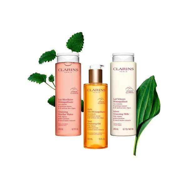 CLARINS ACEITE SUPERDESMAQUILLANTE - Imagen 4