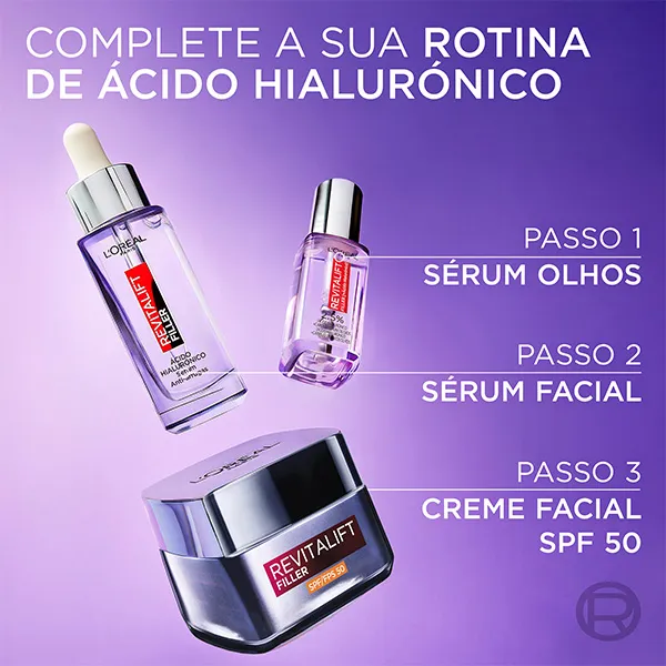 L'OREAL PARIS SÉRUM ÁCIDO HILAURÓNICO FILLER | 30ML SÉRUM FACIAL ANTI-ARRUGAS - Imagen 6