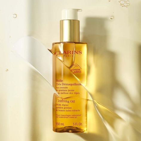 CLARINS ACEITE SUPERDESMAQUILLANTE - Imagen 5