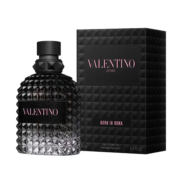 VALENTINO MEN UOMO BORN IN ROMA EAU - Imagen 2