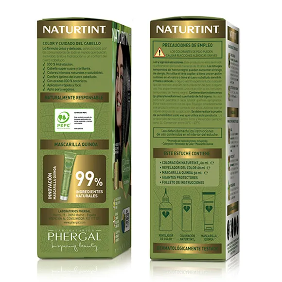 NATURTINT TINTE PERMANENTE COLORARIÓN SIN AMONIACO - Imagen 7