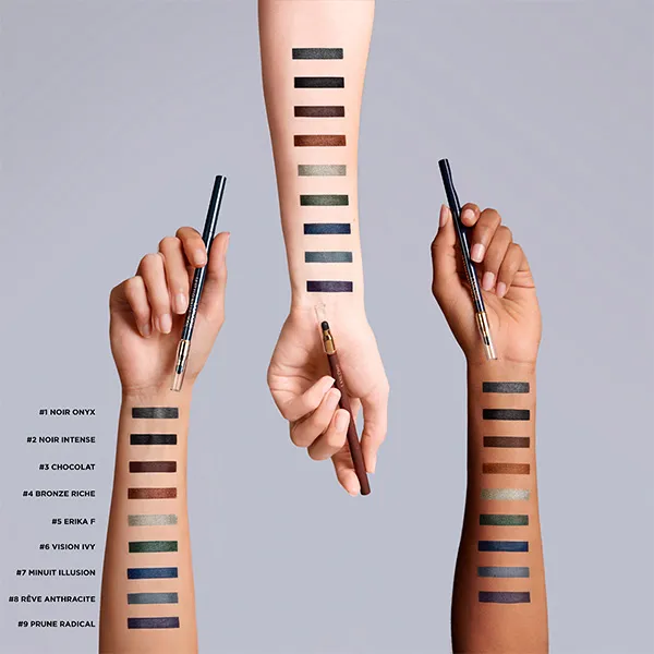 LÁPIZ DE OJOS ALTA PRECISIÖN DE LARGA DURACIÓN DE LACOME - Imagen 4