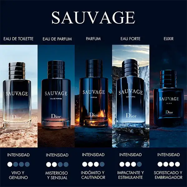 EAU SAUVAGE DIOR FORTE - Imagen 5